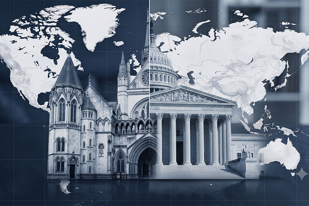 Competing Courts